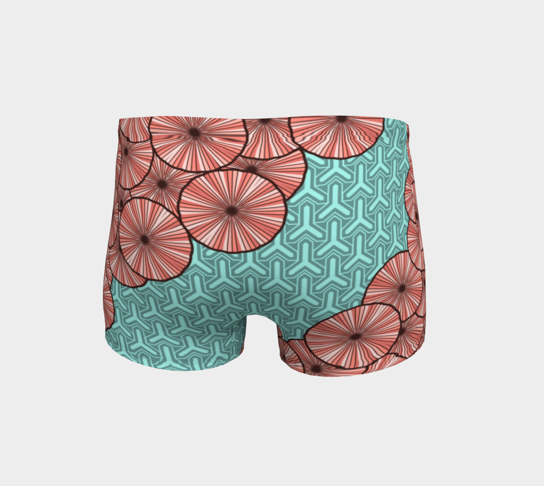 Japanese Flowers Classic Kimono Pattern