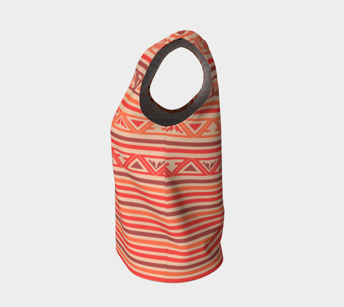 Traditional Ethnic Tribal Geometric Navajo Native American Motif Pattern