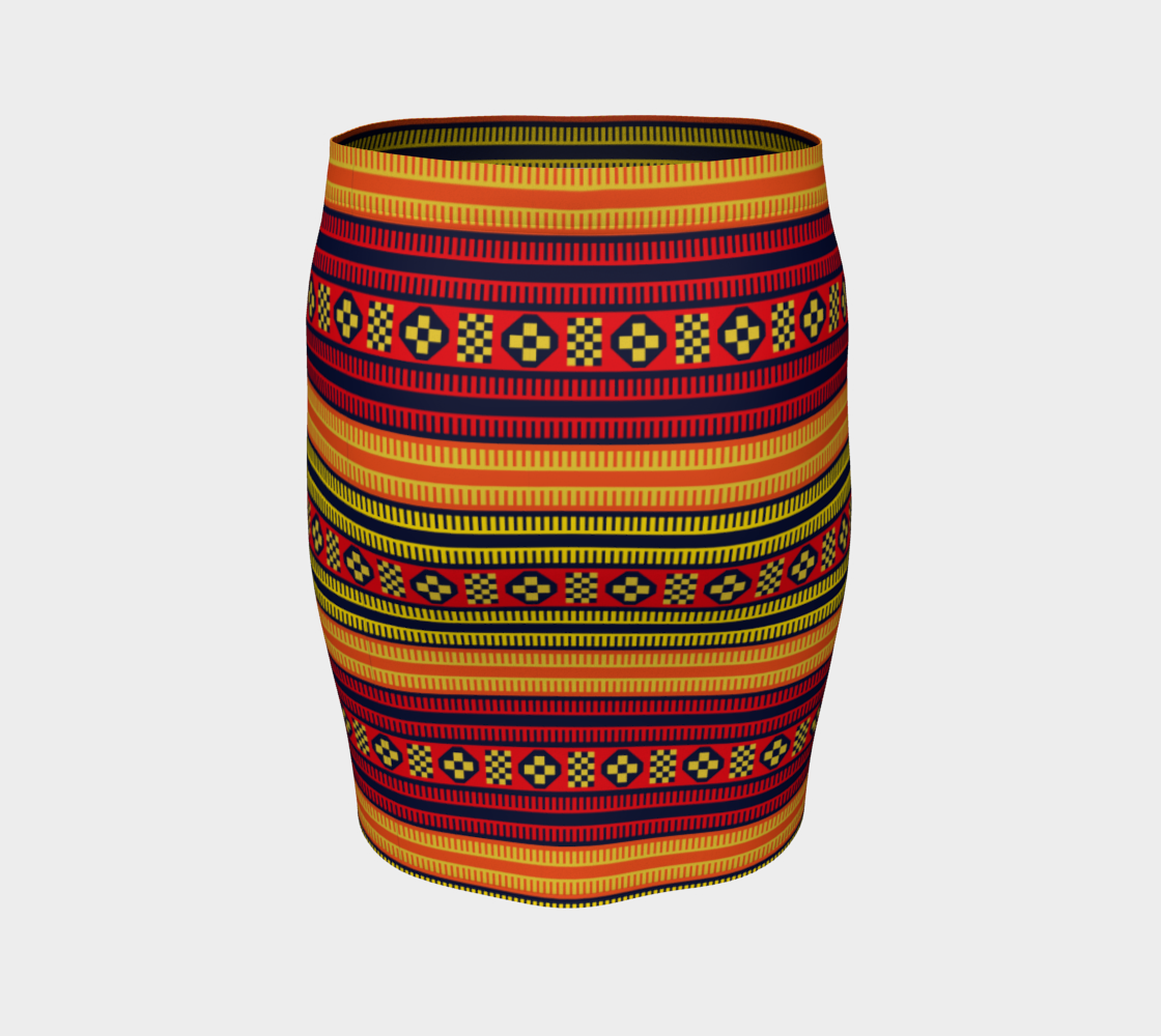 Native American Traditional Ethnic Tribal Indian Motif Pattern