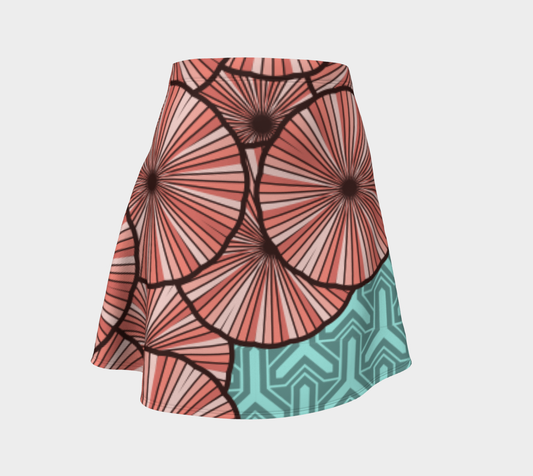 Japanese Flowers Classic Kimono Pattern