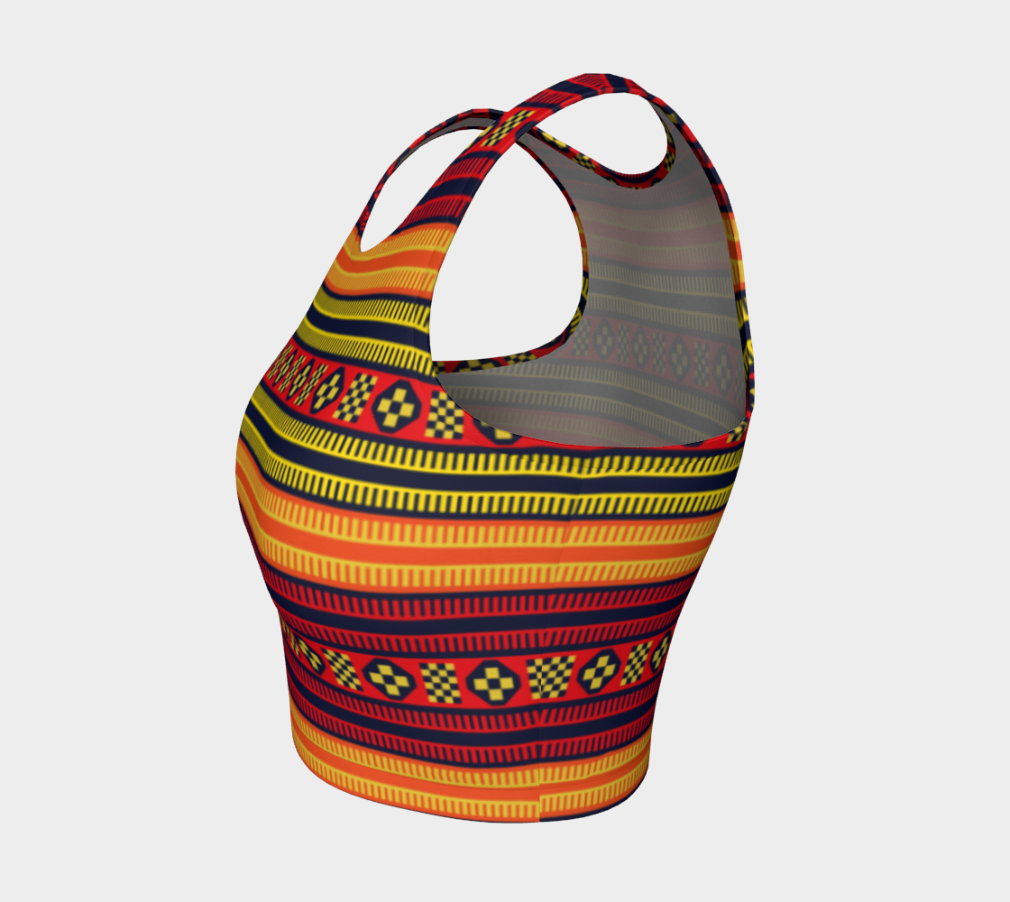 Native American Traditional Ethnic Tribal Indian Motif Pattern