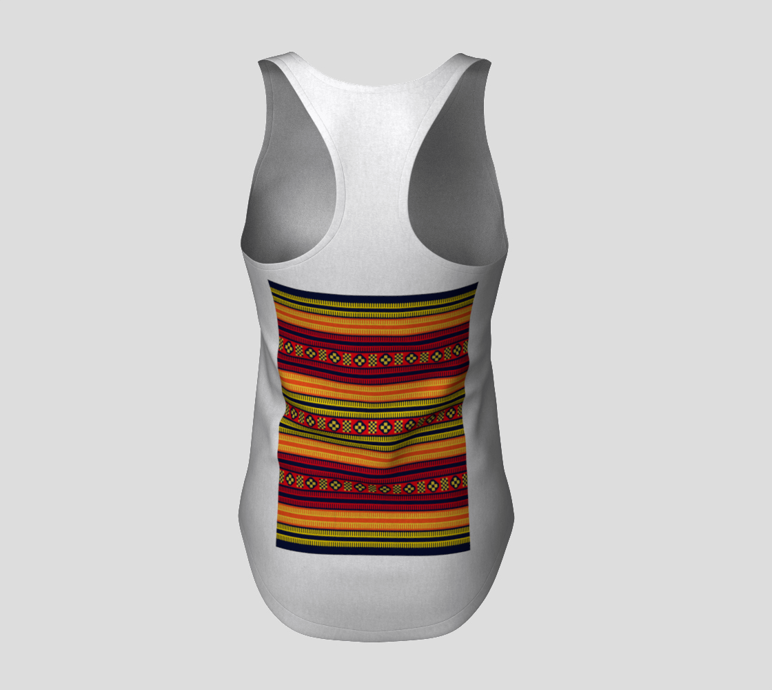 Native American Traditional Ethnic Tribal Indian Motif Pattern