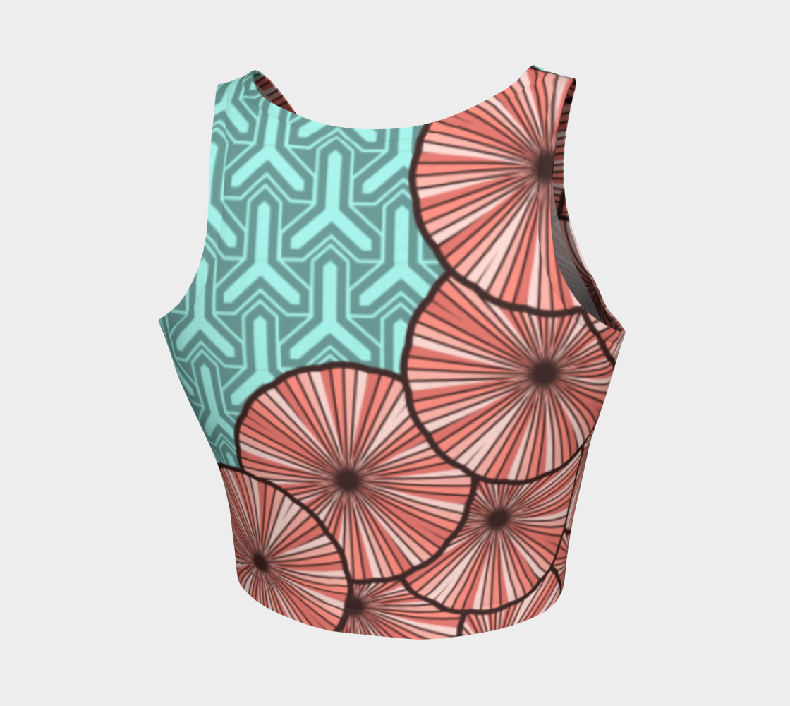 Japanese Flowers Classic Kimono Pattern