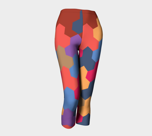 Japanese Style Colorful Mosaic Game Pattern