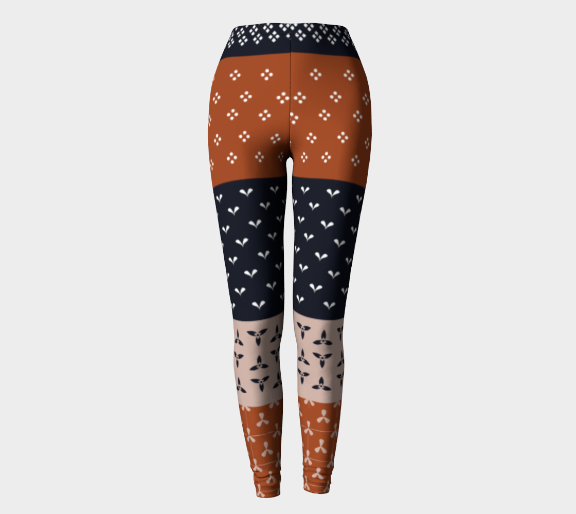 Japanese Patchwork Geometric Motif Stripes Pattern