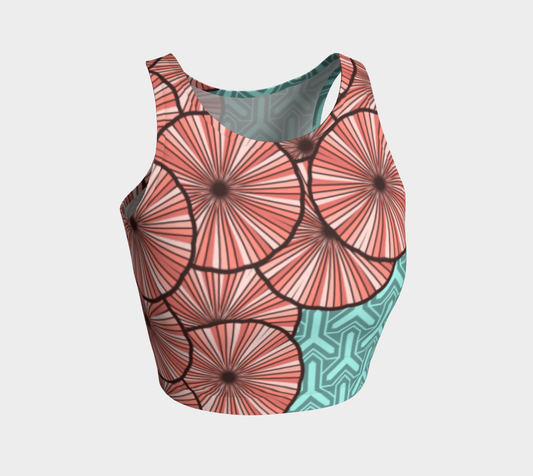 Japanese Flowers Classic Kimono Pattern