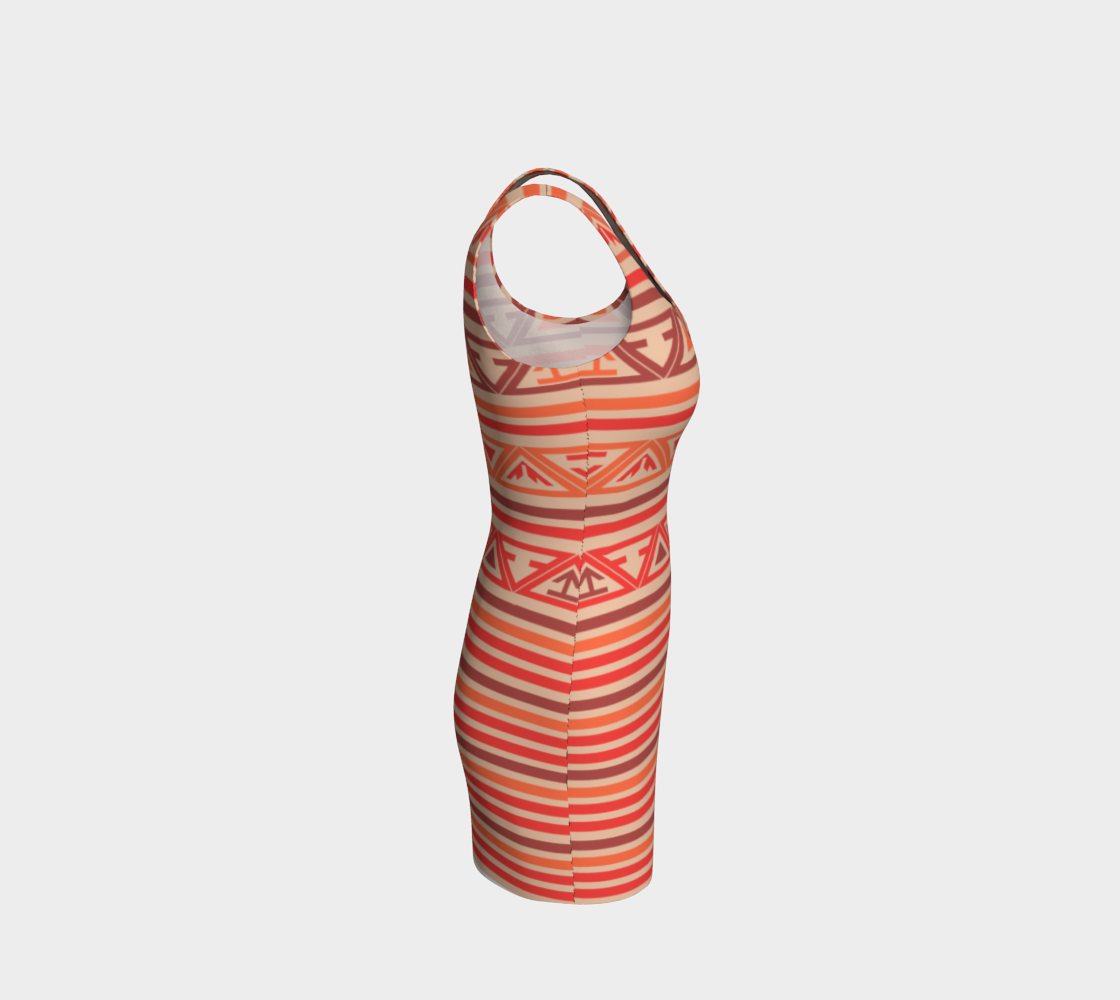 Traditional Ethnic Tribal Geometric Navajo Native American Motif Pattern