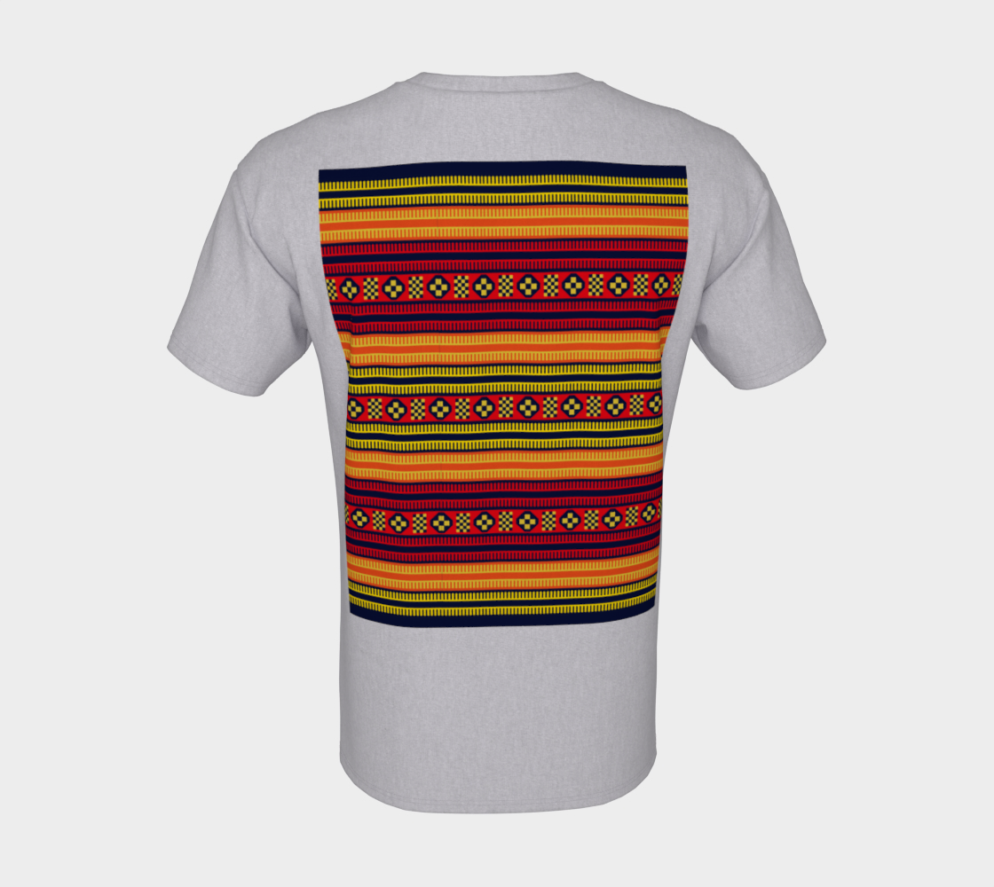 Native American Traditional Ethnic Tribal Indian Motif Pattern