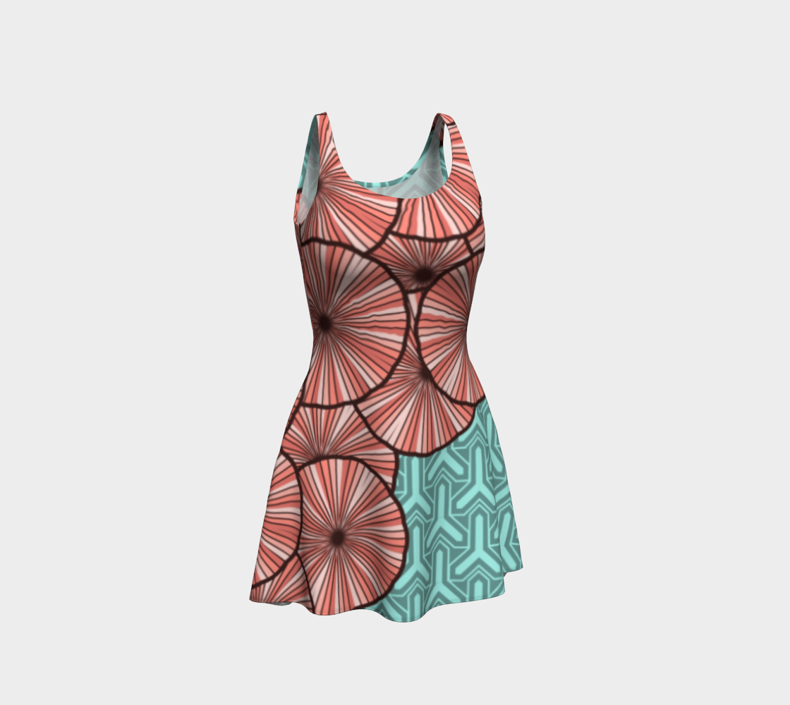 Japanese Flowers Classic Kimono Pattern