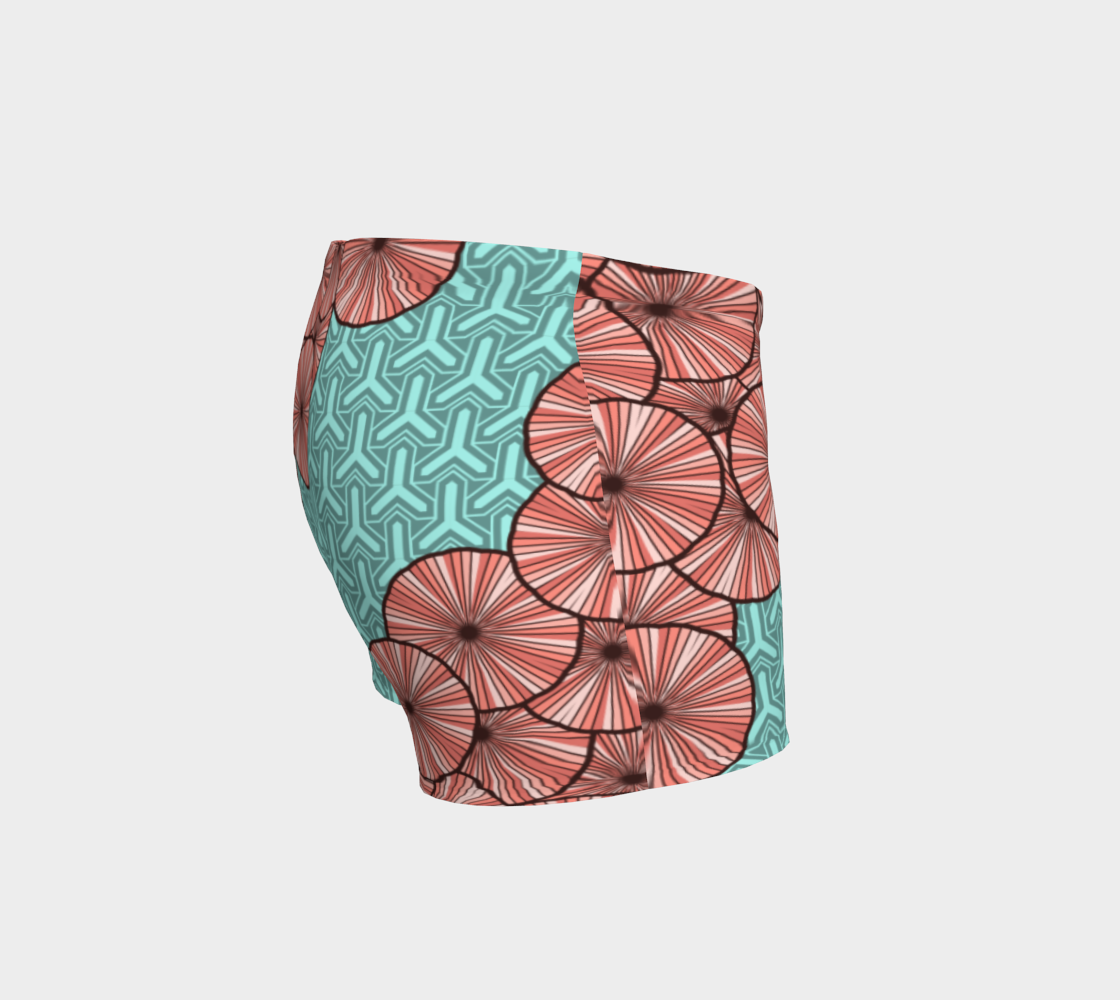 Japanese Flowers Classic Kimono Pattern