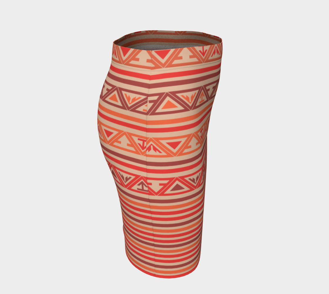 Traditional Ethnic Tribal Geometric Navajo Native American Motif Pattern