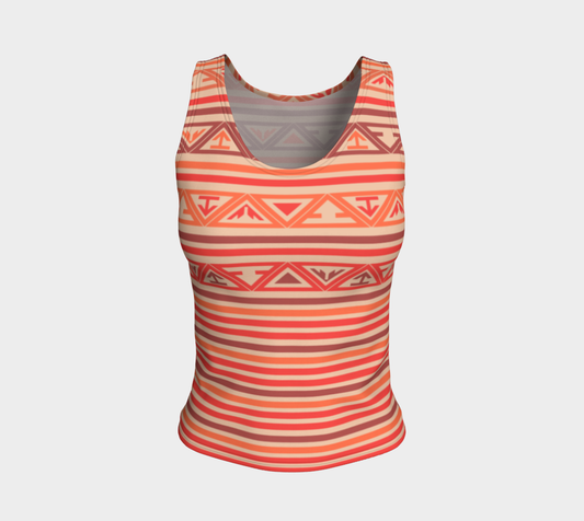 Traditional Ethnic Tribal Geometric Navajo Native American Motif Pattern