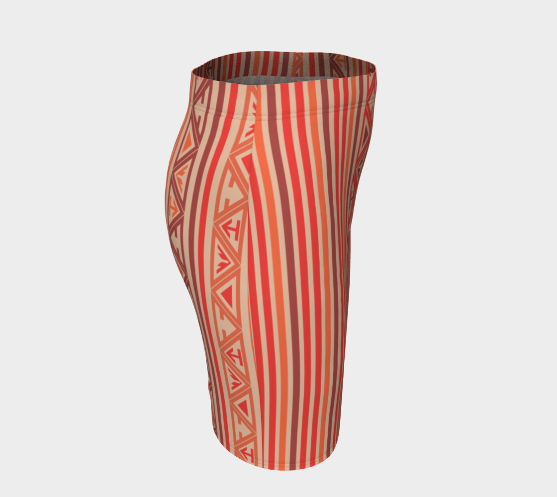 Traditional Ethnic Tribal Geometric Navajo Native American Motif Pattern