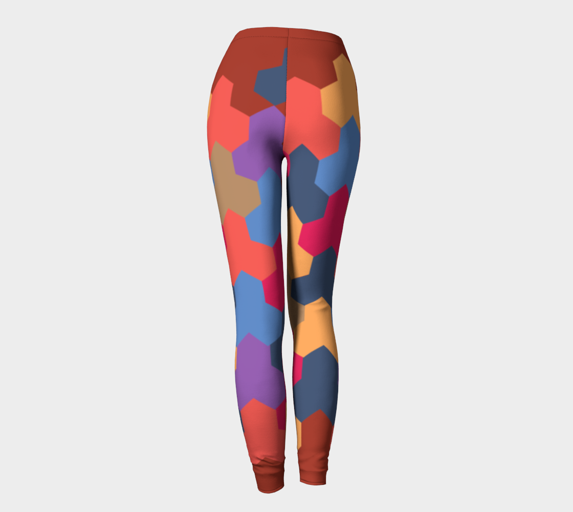 Japanese Style Colorful Mosaic Game Pattern