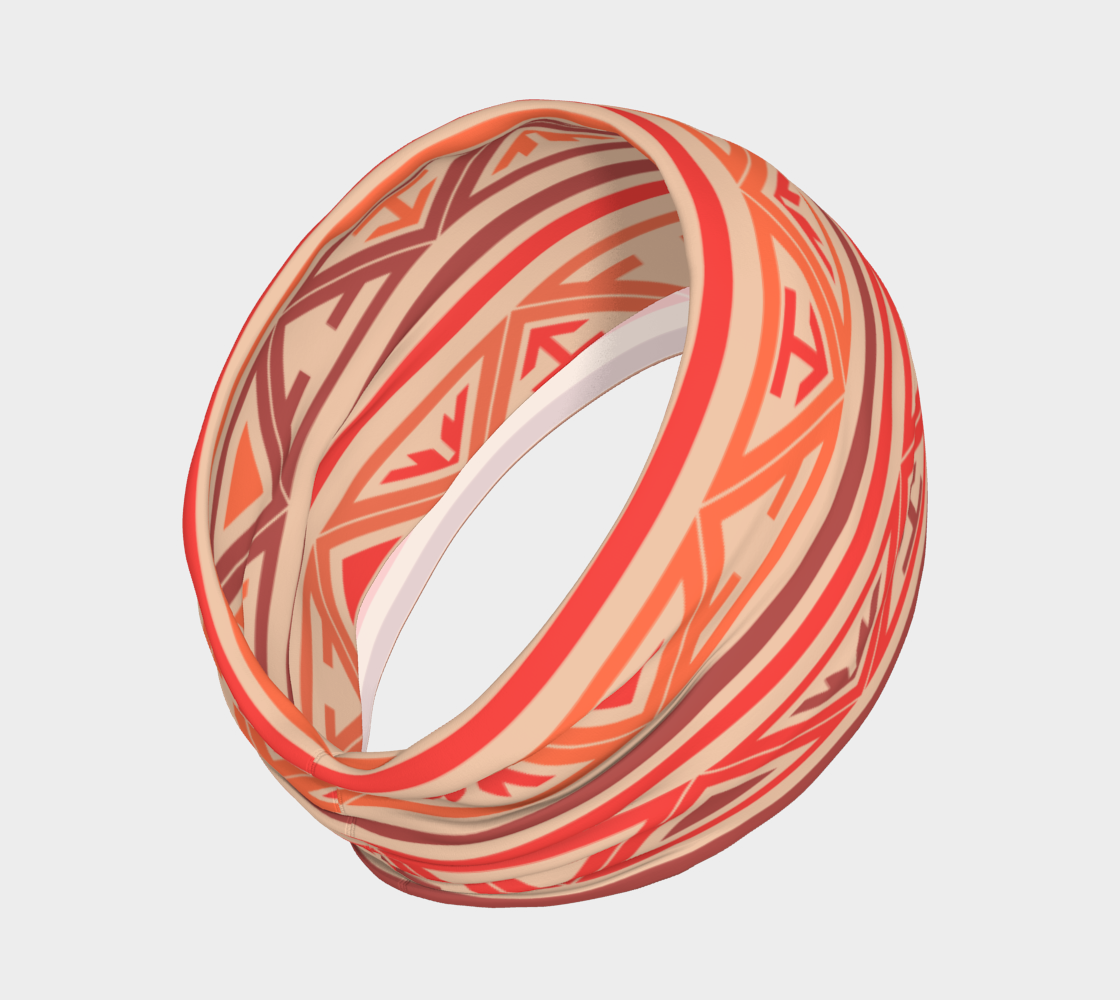 Traditional Ethnic Tribal Geometric Navajo Native American Motif Pattern