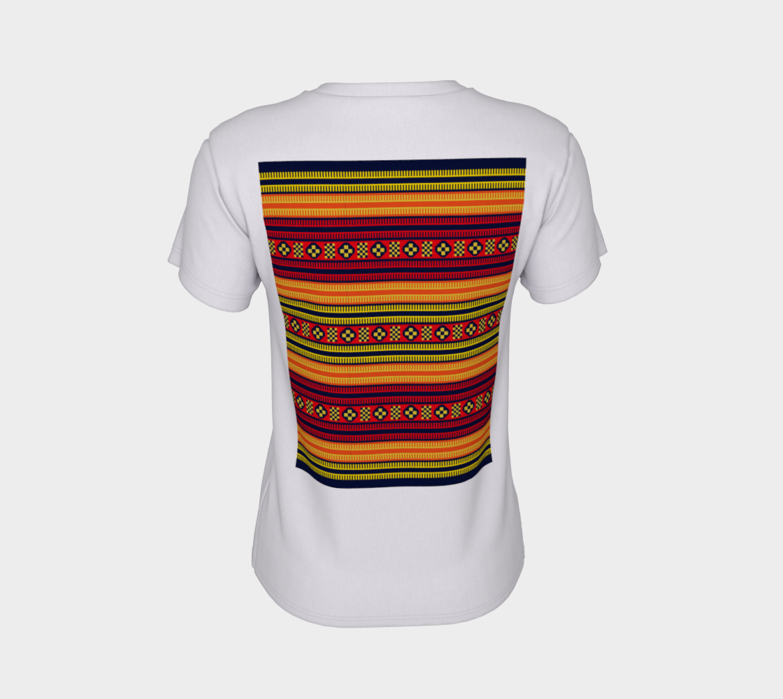 Native American Traditional Ethnic Tribal Indian Motif Pattern