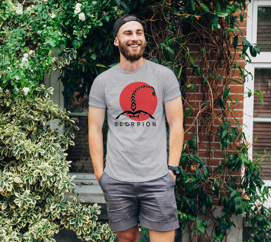 Scorpion Polynesian Tattoo Style