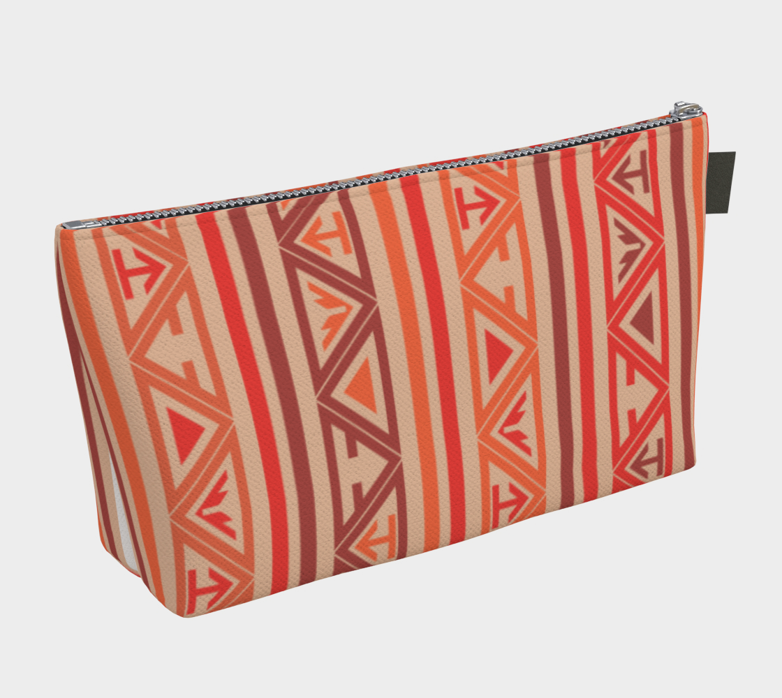 Traditional Ethnic Tribal Geometric Navajo Native American Motif Pattern