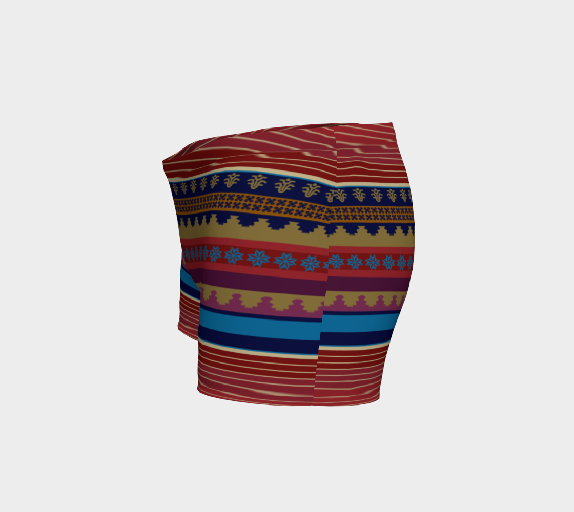 Ancient Persian Geometric Pattern