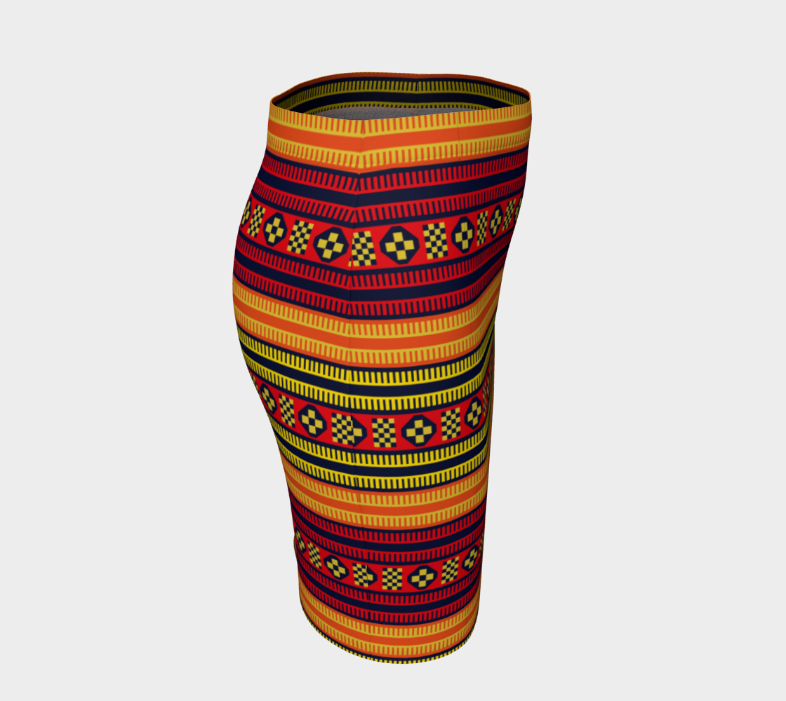 Native American Traditional Ethnic Tribal Indian Motif Pattern