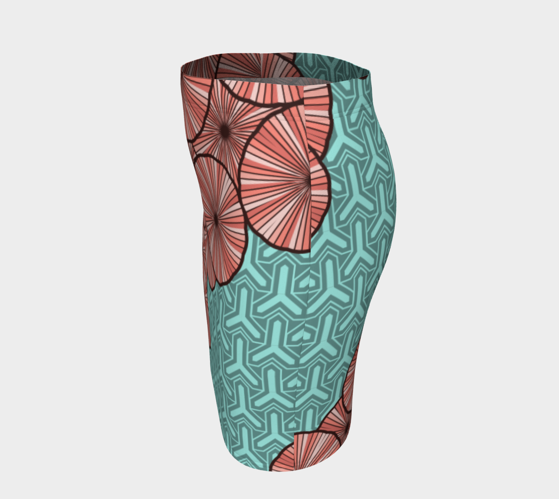 Japanese Flowers Classic Kimono Pattern