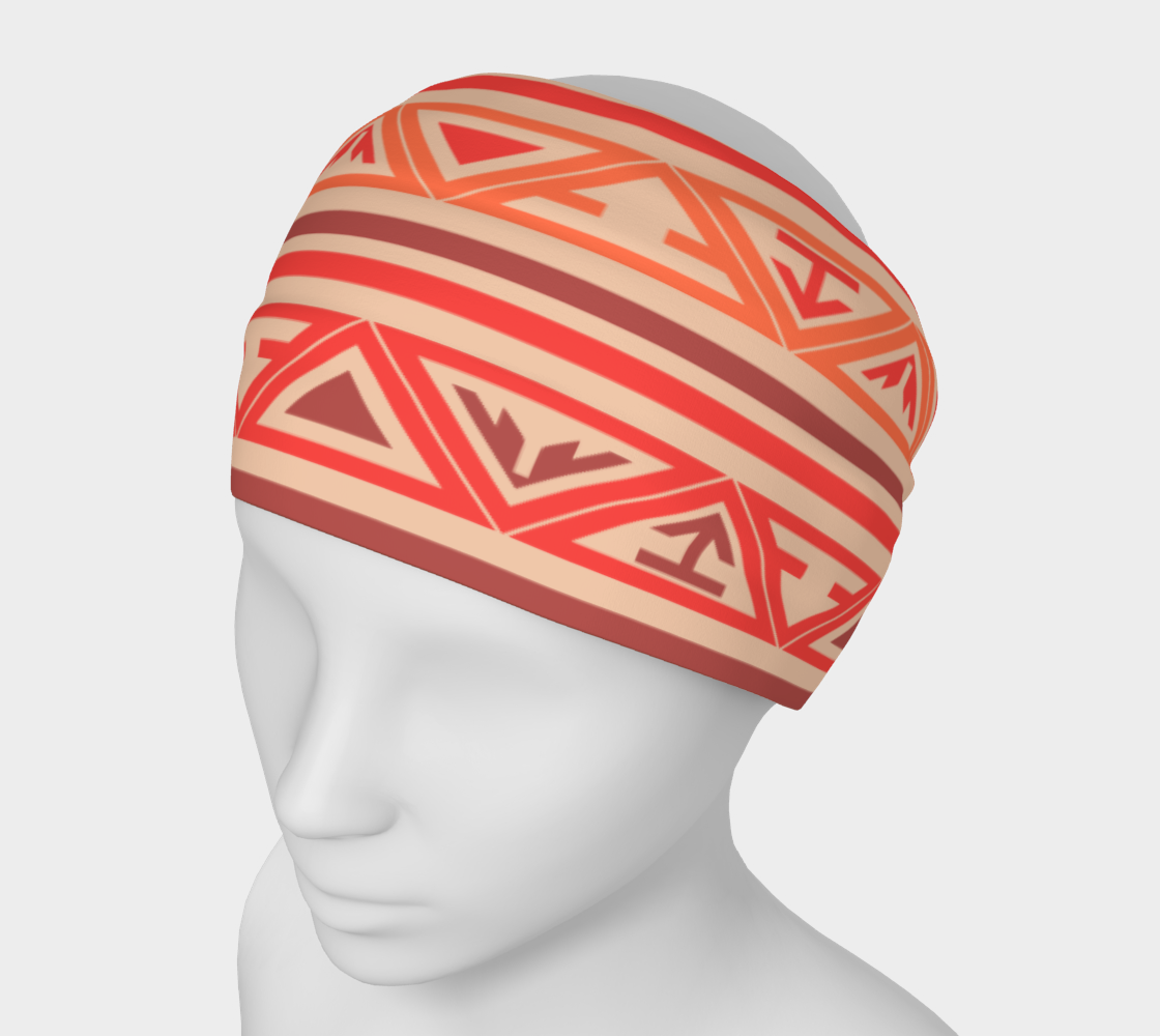 Traditional Ethnic Tribal Geometric Navajo Native American Motif Pattern