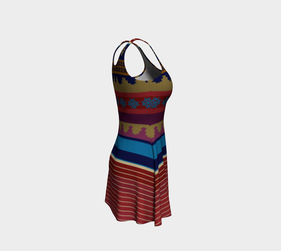 Ancient Persian Geometric Pattern