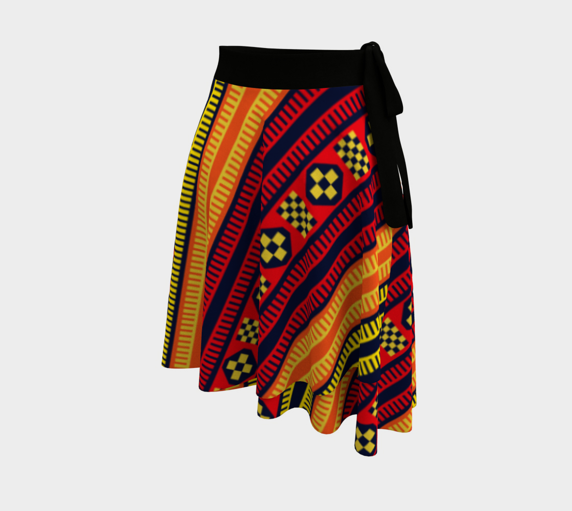 Native American Traditional Ethnic Tribal Indian Motif Pattern