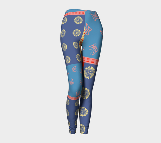 Japanese Butterflies Flowers Motif Shibori Patchwork