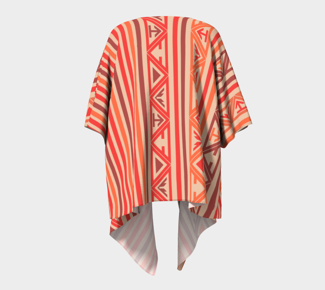 Traditional Ethnic Tribal Geometric Navajo Native American Motif Pattern