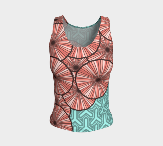 Japanese Flowers Classic Kimono Pattern