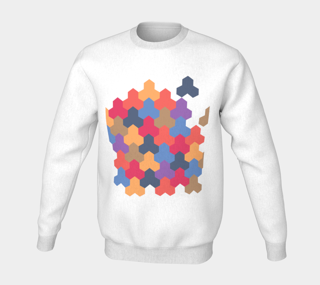 Japanese Style Colorful Mosaic Game Pattern