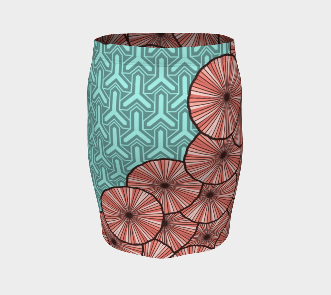 Japanese Flowers Classic Kimono Pattern