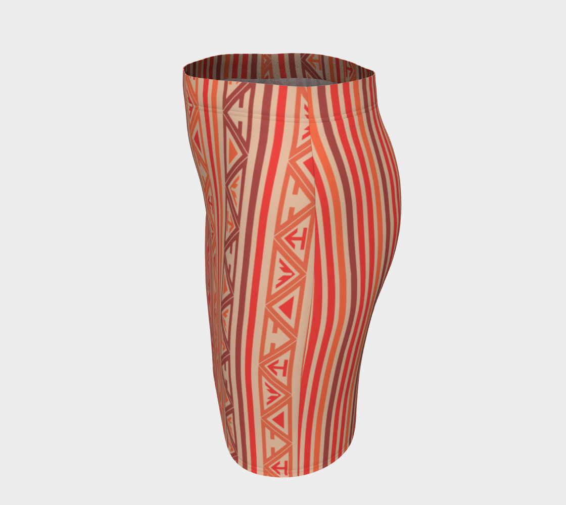 Traditional Ethnic Tribal Geometric Navajo Native American Motif Pattern