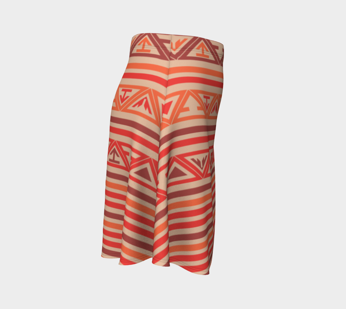 Traditional Ethnic Tribal Geometric Navajo Native American Motif Pattern