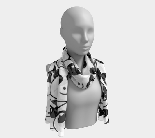 Panda Crowd Pandas Faces Cute Cartoon Pattern