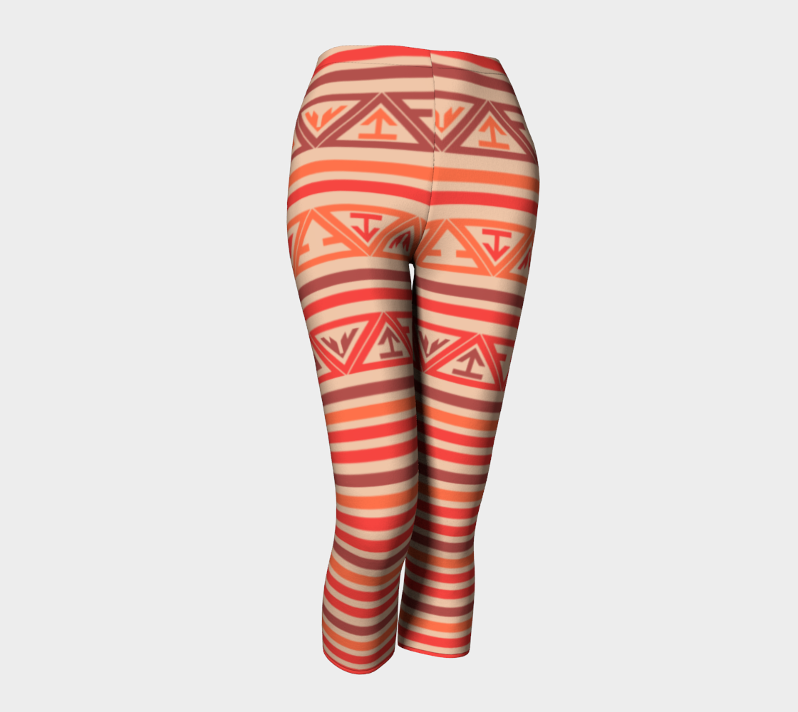 Traditional Ethnic Tribal Geometric Navajo Native American Motif Pattern