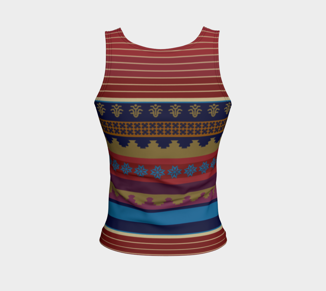 Ancient Persian Geometric Pattern