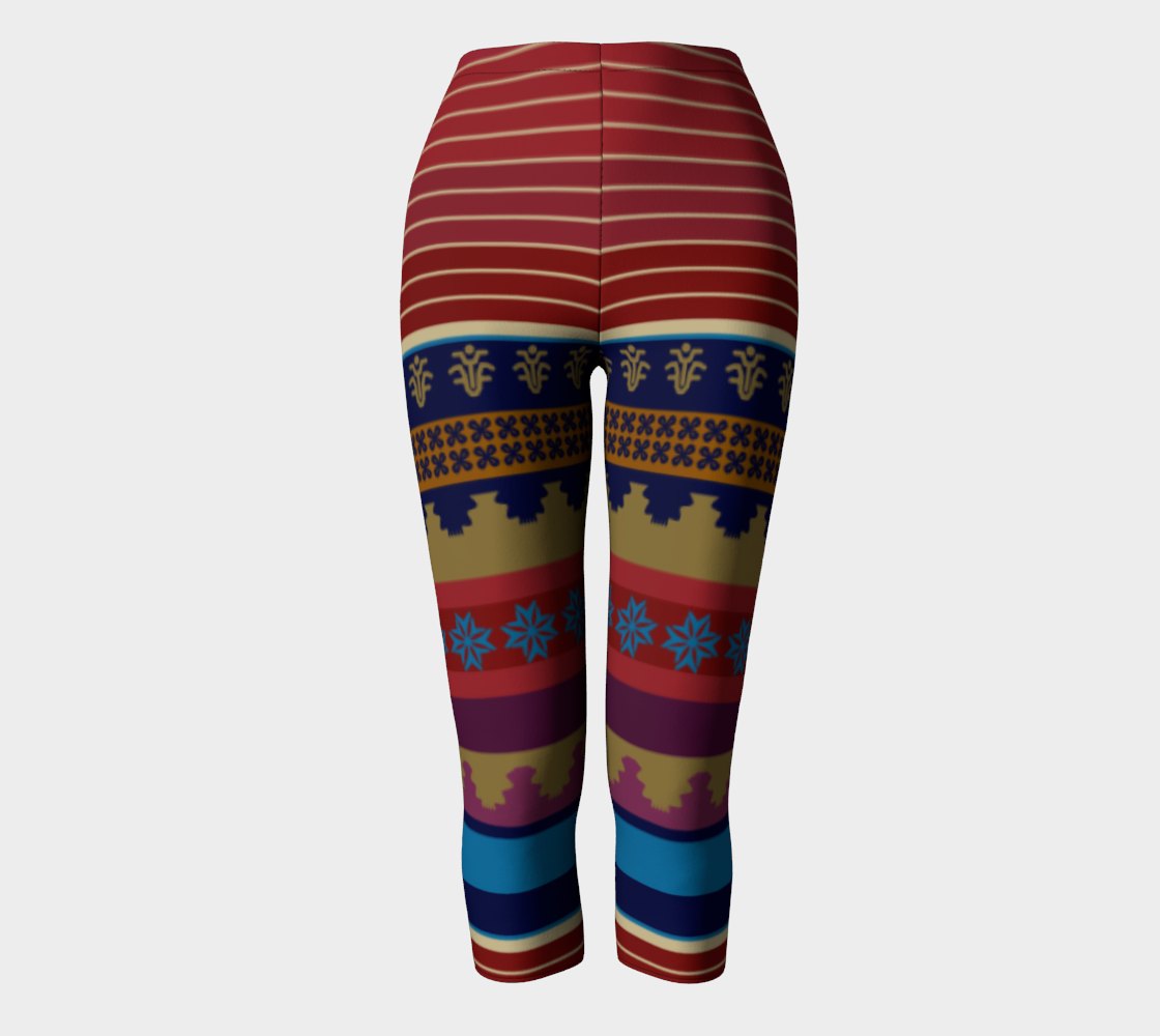 Ancient Persian Geometric Pattern