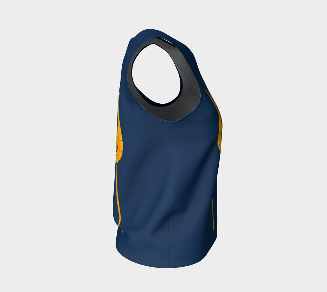 Traditional Decorative Turkish Art Golden Tulips Textured Flowers