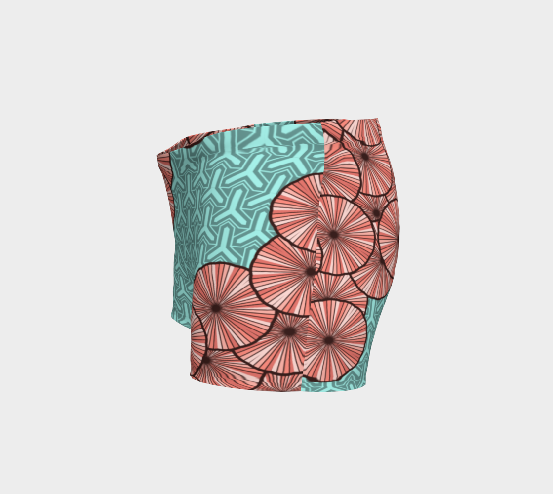 Japanese Flowers Classic Kimono Pattern