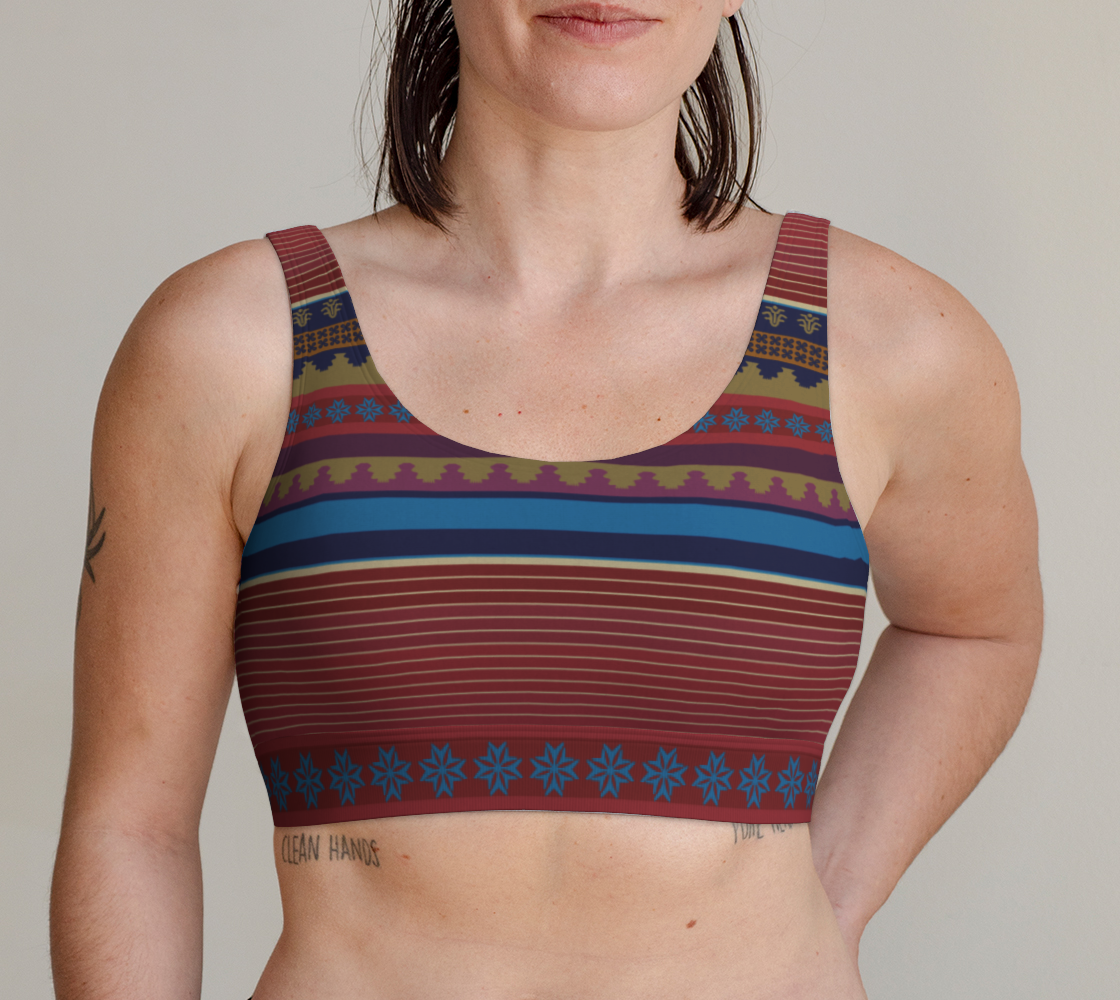 Ancient Persian Geometric Pattern