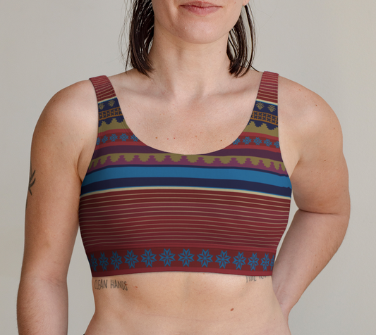 Ancient Persian Geometric Pattern