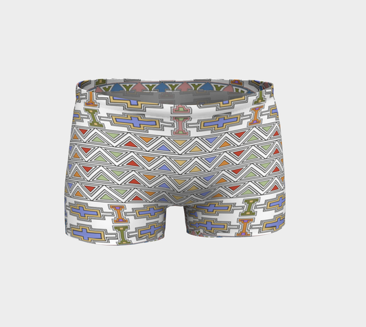 Ndebele Style African Tribal Art Pattern