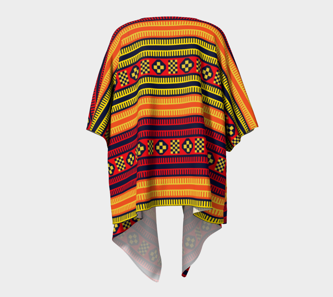 Native American Traditional Ethnic Tribal Indian Motif Pattern