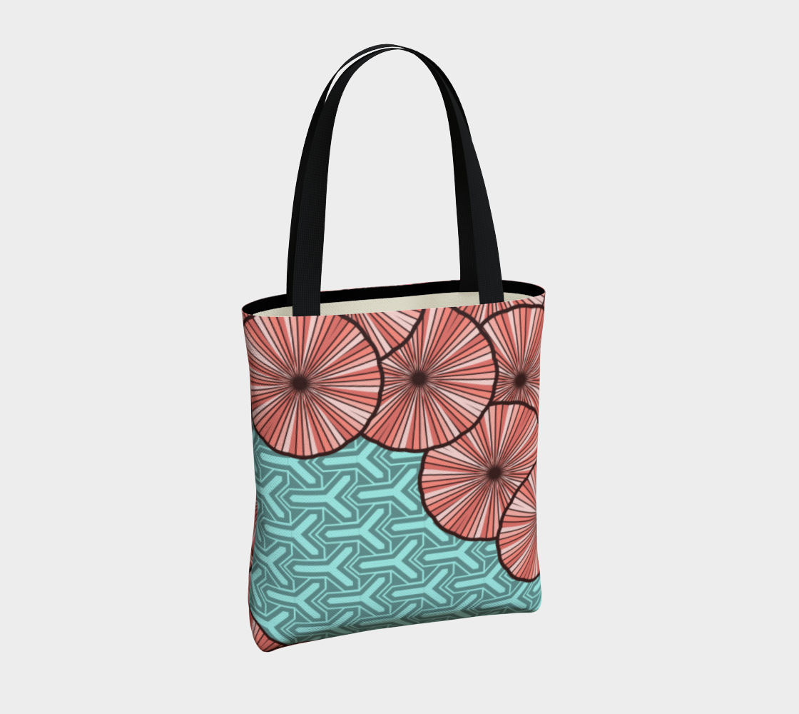 Japanese Flowers Classic Kimono Pattern