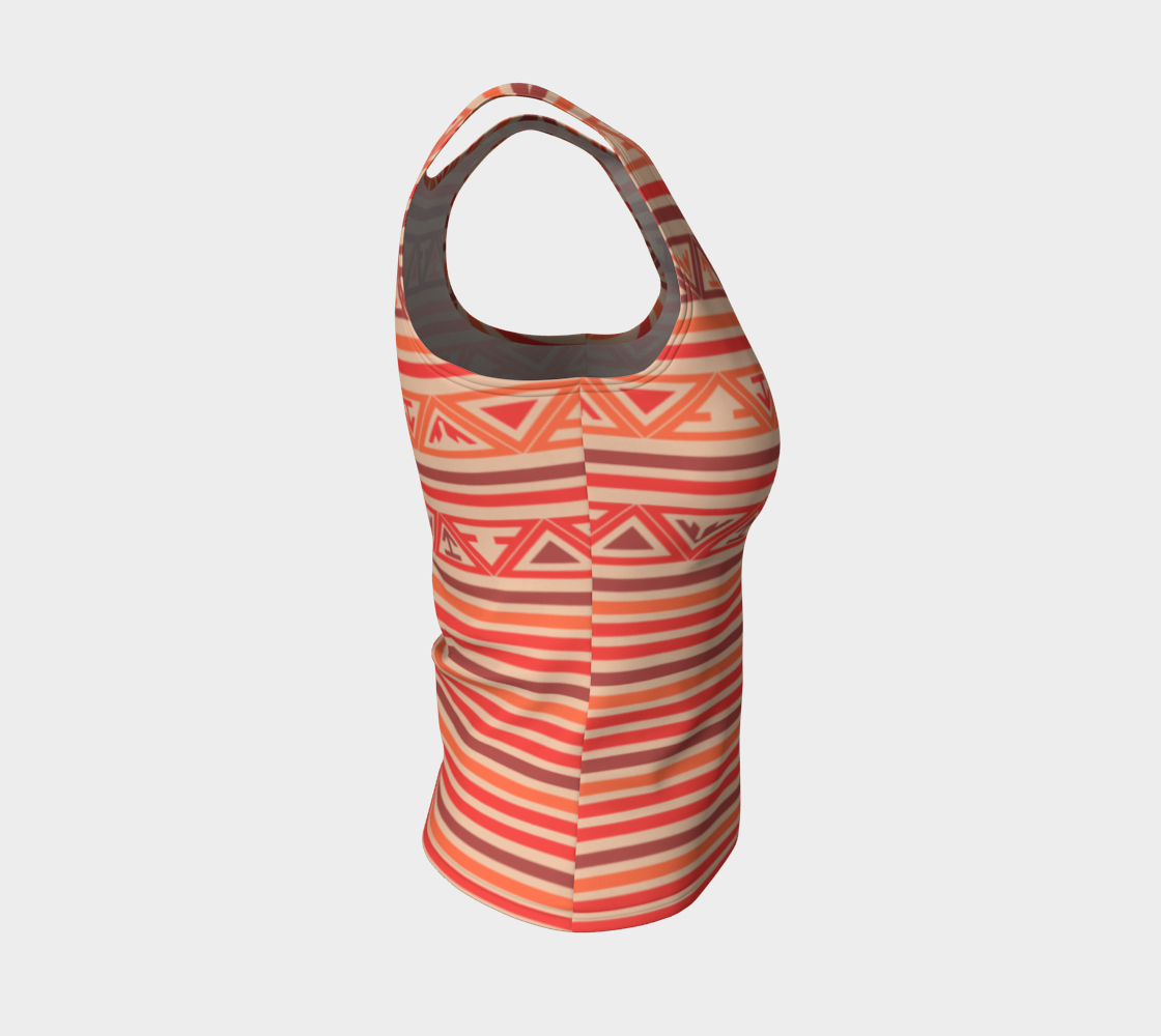 Traditional Ethnic Tribal Geometric Navajo Native American Motif Pattern