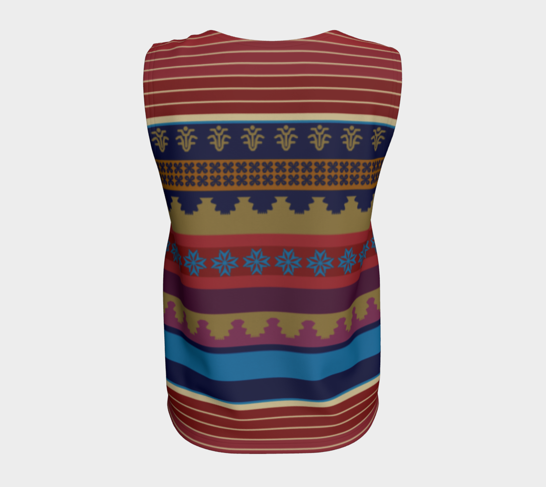 Ancient Persian Geometric Pattern