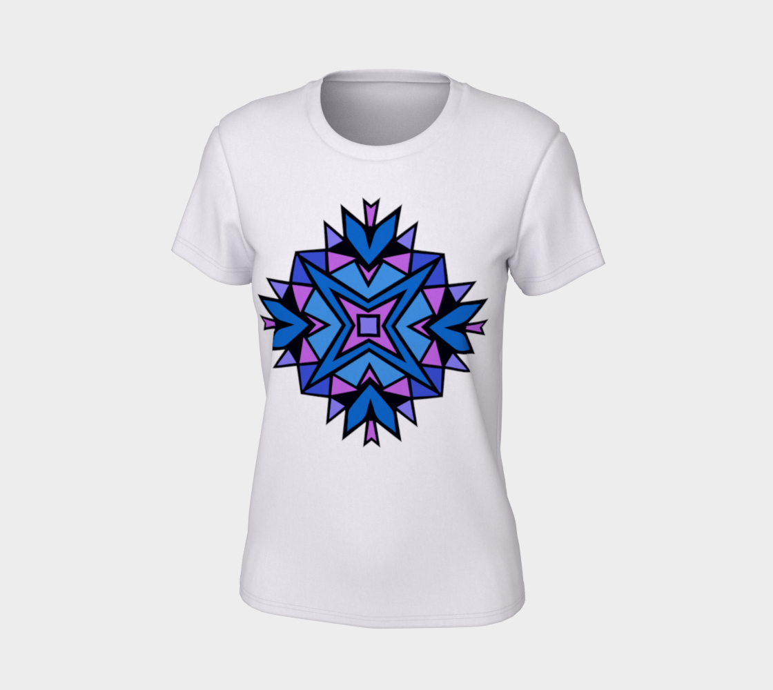 Native American Indian Tribal Design Blue