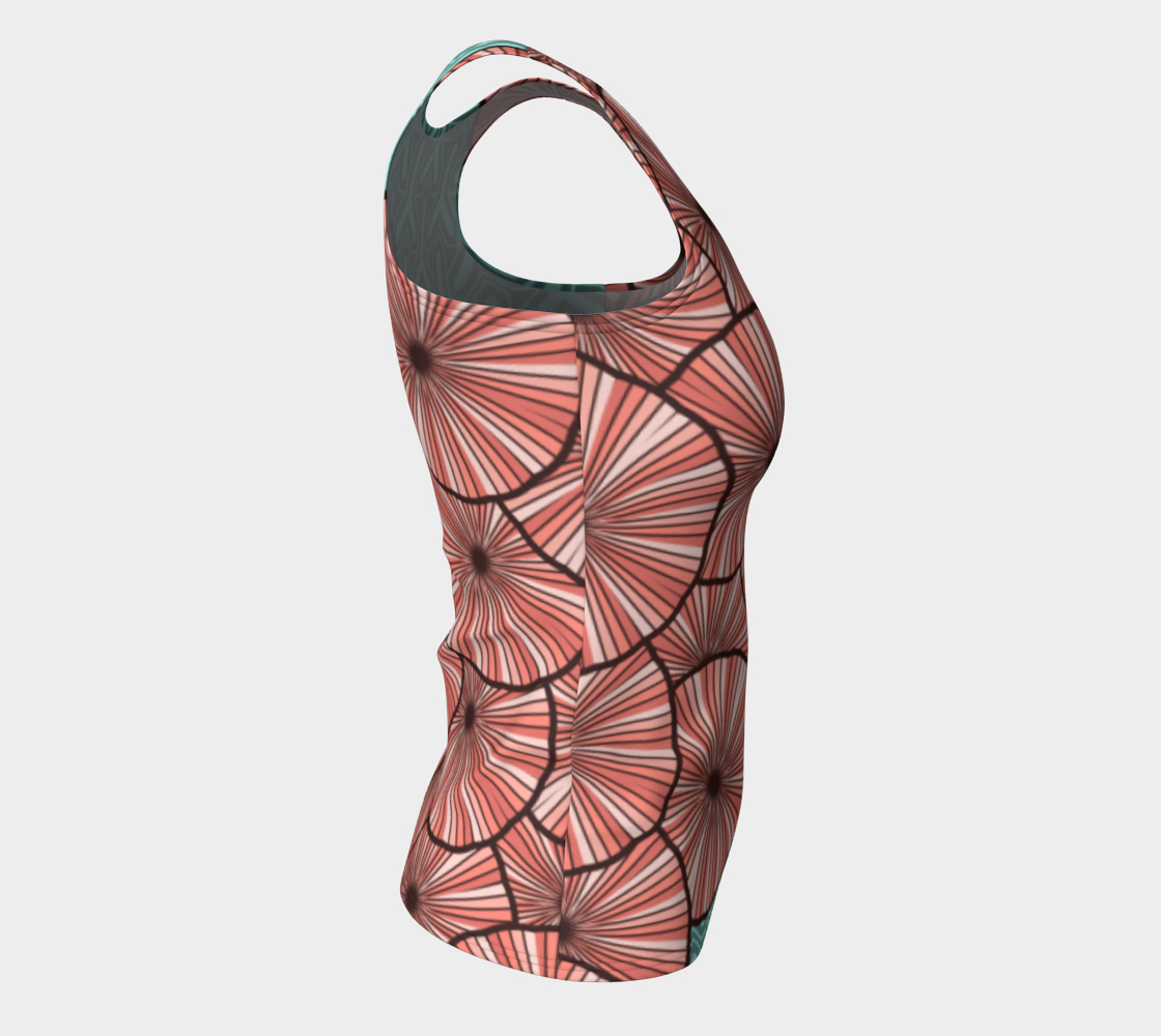 Japanese Flowers Classic Kimono Pattern